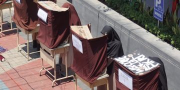 Tumbuhkan Nilai Demokrasi dan Jiwa Pemimpin, Santri MA DAFI Gelar Election Day Akbar