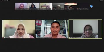 UIA FEB UNESA Berkolaborasi dengan Edusearch Indonesia Tingkatkan Kemampuan Bahasa Inggris Mahasiswa Kelas Internasional