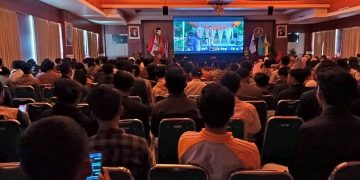 UNIBA dan KPU Sumenep Gelar Nobar Film Kejarlah Janji