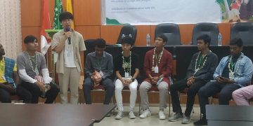 Puluhan Mahasiswa Asing Belajar Aswaja di Unusida