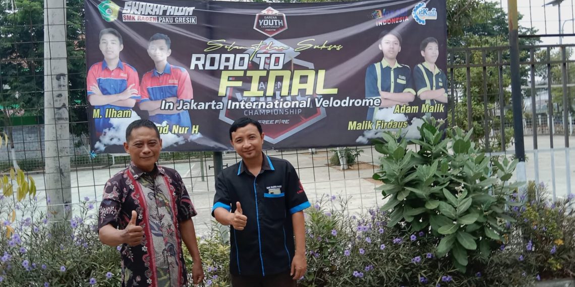 SMK Raden Paku Wringinanom Melaju ke Grand Final Garena Youth Championship 2023