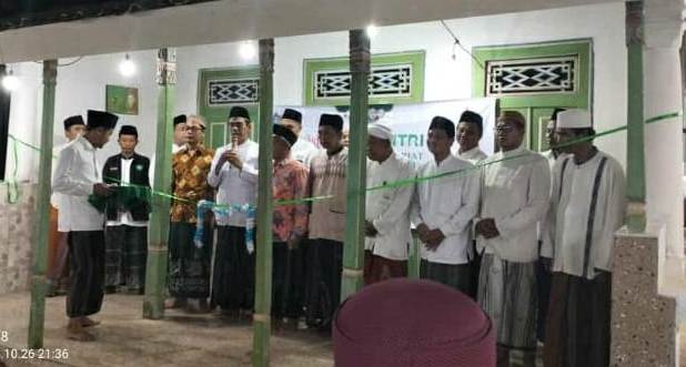 Warga Lenteng Barat Ikhlaskan Rumahnya untuk Sekretariatan Ranting NU