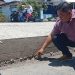 Tidak Cukup Waktu, Dinas PUBMSDA Sidoarjo Over Topping Betonisasi Jalan Krembung-Mojoruntut