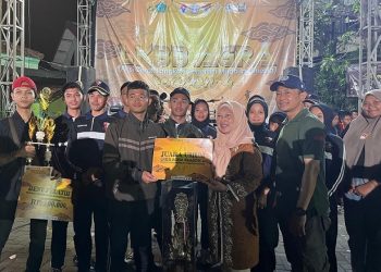 SMKN 1 Jetis Raih Juara Umum LKBB AGRA Season 4 SMK Krian 1 Sidoarjo