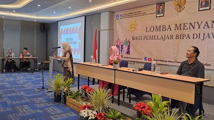 BBJT Fasilitasi Warga Asing Kembangkan Bahasa dan Sastra Melalui Bernyanyi