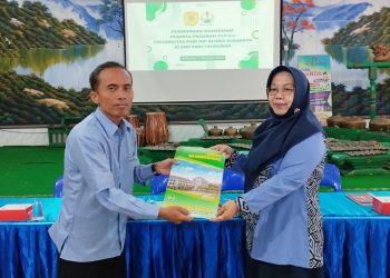 Mahasiswa Unipa Lakukan Praktik PLP di SMP PGRI 1 Buduran