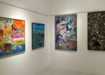 Kolaborai dengan Komunitas Gores Warna Jogja, Sanggar DAUN Kembali Gelar Pameran Seni Rupa