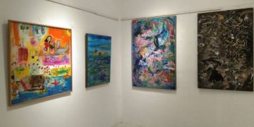 Kolaborai dengan Komunitas Gores Warna Jogja, Sanggar DAUN Kembali Gelar Pameran Seni Rupa