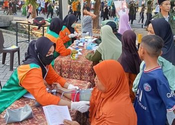 LAZISNU Siwalanpanji Beri Layanan Kesehatan Masyarakat Secara Gratis