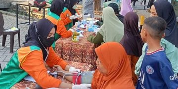 LAZISNU Siwalanpanji Beri Layanan Kesehatan Masyarakat Secara Gratis