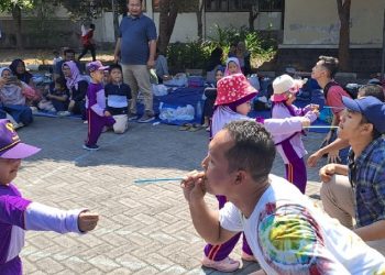 KB-TK Nurul Fikri Cegah Perundungan Sejak Dini Dengan Segi Tiga Emas