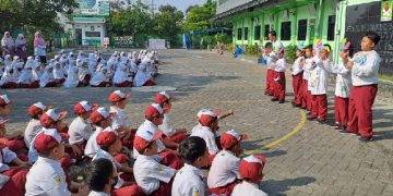 Cegah Perundungan SD IT Insan Kamil Gelar Karya Anak-Anak Inklusi