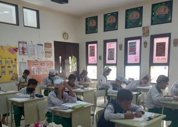 SD Al Falah Darussalam 2 Lakukan Evaluasi Pembelajaran Melalui Ujian Internasional