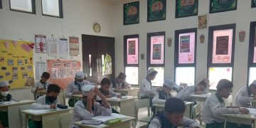 SD Al Falah Darussalam 2 Lakukan Evaluasi Pembelajaran Melalui Ujian Internasional