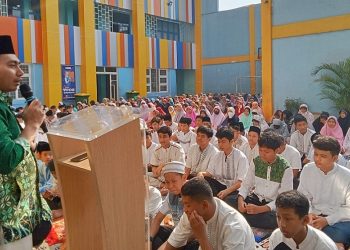 SMP Muhammadiyah 2 Taman Ikhtiar Minta Hujan Melalui Shalat Istisqa