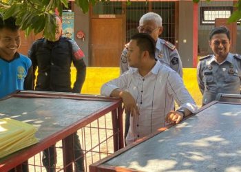 Komisi IV DPR Sidak Lapas Kelas IIA Pamekasan, Cek Dapur dan Kualitas Makanan