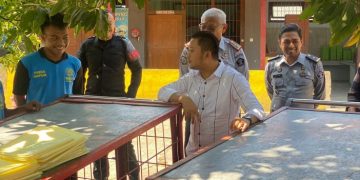 Komisi IV DPR Sidak Lapas Kelas IIA Pamekasan, Cek Dapur dan Kualitas Makanan