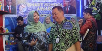 SDN Burengan 5 Kediri Raih Juara Pertama SSA Kategori Sekolah Digital
