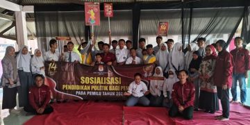 Siswa SLB Bhayangkari pun Jadi Ladang Sosialisasi Pemilu