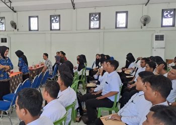 SMK PK Senopati Bantu Pemerintah Kurangi Angka Pengangguran Melalui Gelar Job Fair