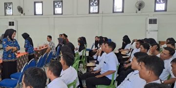 SMK PK Senopati Bantu Pemerintah Kurangi Angka Pengangguran Melalui Gelar Job Fair