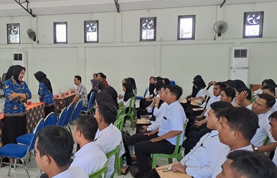 SMK PK Senopati Bantu Pemerintah Kurangi Angka Pengangguran Melalui Gelar Job Fair