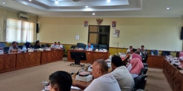 Komisi C Minta Dilakukan Penataan Depo Pasar Ikan di Jalan Lingkar Timur Sidoarjo