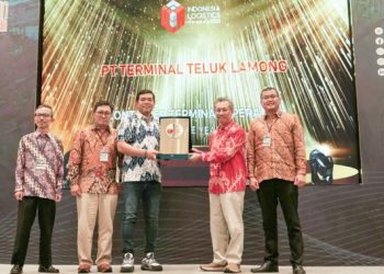 Kinerja Terminal Teluk Lamong Terus Meningkat, Raih Penghargaan CTO 2023