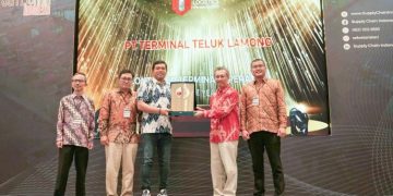 Kinerja Terminal Teluk Lamong Terus Meningkat, Raih Penghargaan CTO 2023