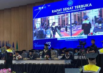 Wisuda ke-43, Lulusan UMG Siap Berkontribusi kepada Masyarakat
