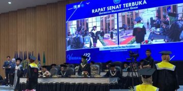 Wisuda ke-43, Lulusan UMG Siap Berkontribusi kepada Masyarakat