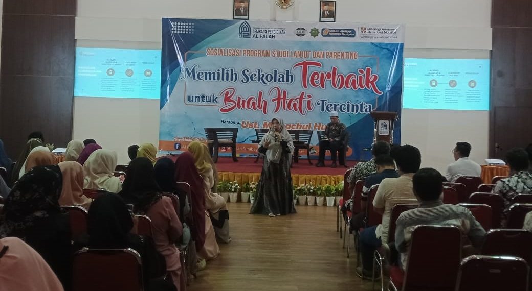 LPF Surabaya Luncurkan SMA International Islamic Boarding School