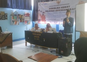 SMA Islam Parlaungan Bahas Peran Orang Tua Bentuk Karakter dan Gelar Karya Siswanya