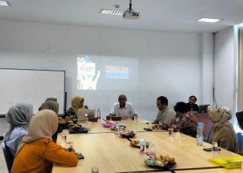 Prodi AP Umsida Gandeng PSKP Bahas Transformasi Kampanye Politik