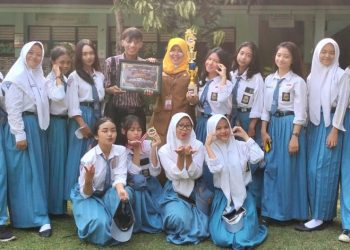 Siswa SMKN 2 Buduran Raih Juara Pertama Cheerleader Competition 2023