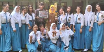 Siswa SMKN 2 Buduran Raih Juara Pertama Cheerleader Competition 2023