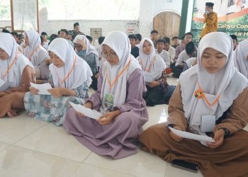 Peringati Hari Santri SMP PGRI 1 Buduran Diisi Dengan Outdoor Learning