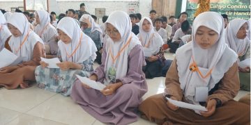 Peringati Hari Santri SMP PGRI 1 Buduran Diisi Dengan Outdoor Learning