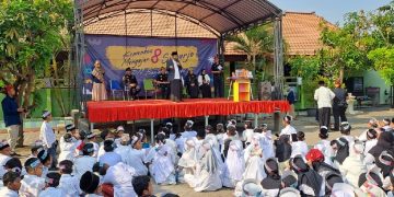 Dikbud Beri Apresiasi Program Kemenkeu Mengajar di SDN Banjarkemantren 2