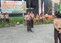 Bentuk Kedisiplinan Komunitas Pramuka Ma’arif se Kecamatan Taman Gelar Dianpinru