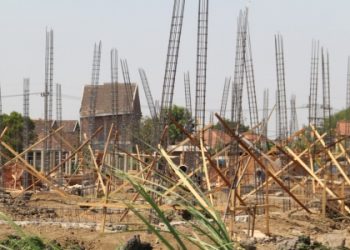 Pembangunan SMPN 2 Tulangan Tahap II Selesai Akhir Tahun