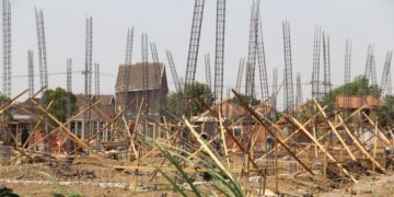 Pembangunan SMPN 2 Tulangan Tahap II Selesai Akhir Tahun