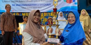 Beragam Even Literasi Semarakkan Gebyar Bulan Bahasa di SDAMADA