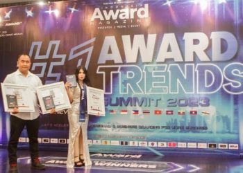 Membanggakan, Fairuz Terima 3 Penghargaan Bisnis  Tingkat ASEAN