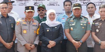 Forkopimda Jatim dan Peserta Pemilu Gelar Deklarasi Pemilu Damai