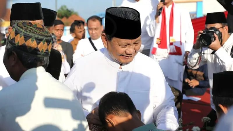 Apa Adanya dan Tidak Banyak Drama, Prabowo Jadi Capres Terkuat di Pilpres 2024