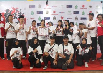 Atlet Beladiri Wing Chun Jatim Raih Medali Emas, Perak dan Perunggu di Kejurnas Semarang