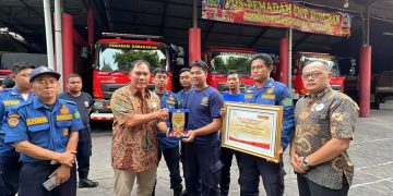 Bambang Haryo Miris APD Petugas Damkar Sidoarjo Memperihatinkan