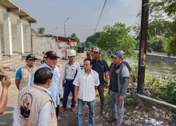 Bambang Haryo Pastikan Sungai di Desa Tanjungsari Dinormalisasi