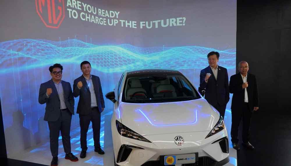 Pabrik MG Beroperasi, New MG ZS EV Diproduksi Di Indonesia pada Februari 2024